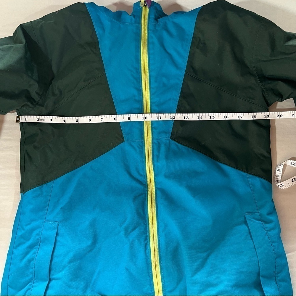 COLUMBIA ~ Bright Colored Kids Cold Weather Hooded Adjustable Sleeve Jacket - Picture 13 of 14